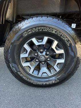 Red 2021 Toyota Tacoma TRD Off Road