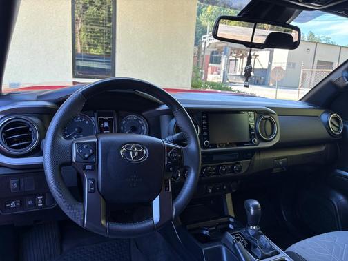 Red 2021 Toyota Tacoma TRD Off Road