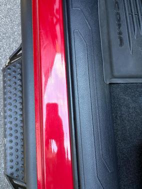 Red 2021 Toyota Tacoma TRD Off Road