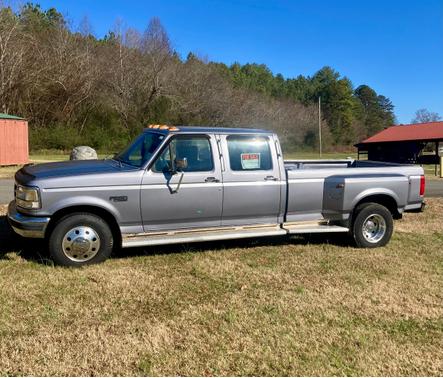 1995 Ford F-350 XL Crew Cab DRW