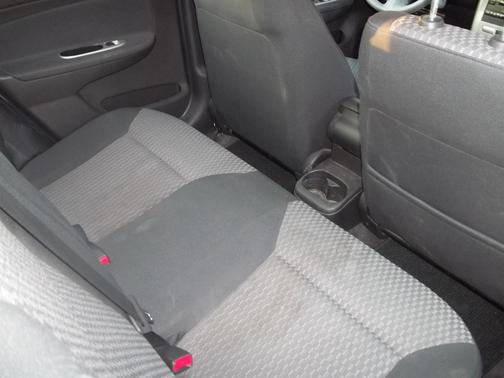 Silver 2009 Chevrolet Cobalt LT