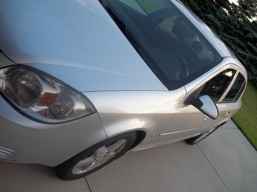 Silver 2009 Chevrolet Cobalt LT