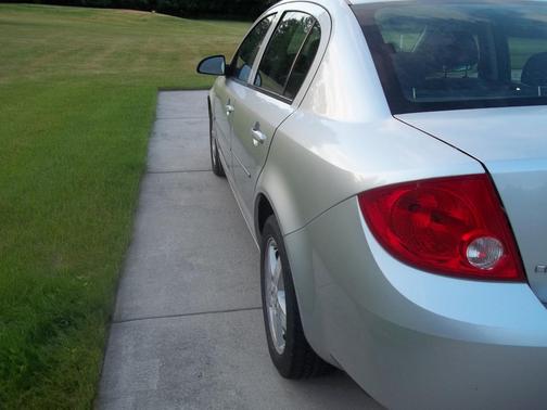 Silver 2009 Chevrolet Cobalt LT