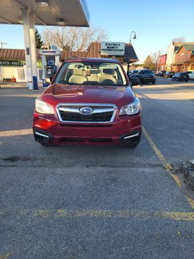 2018 Subaru Forester 2.5i
