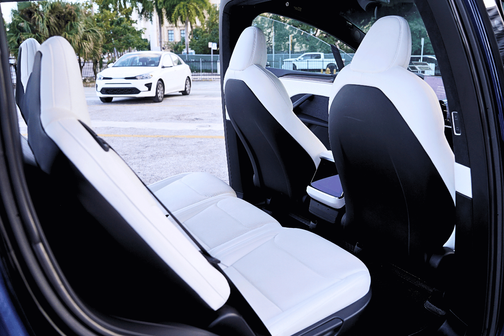 Blue 2022 Tesla Model X Long Range