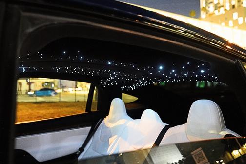 Blue 2022 Tesla Model X Long Range