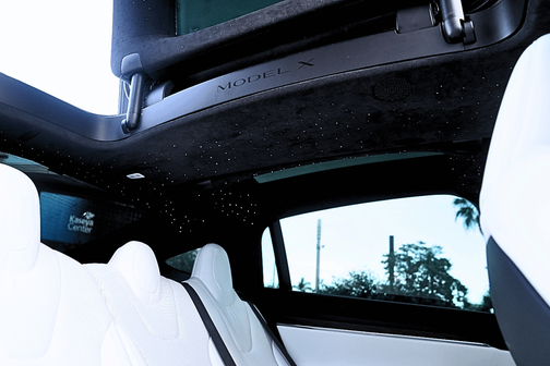 Blue 2022 Tesla Model X Long Range