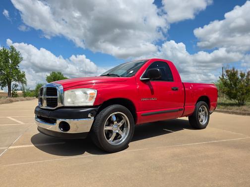 Red 2007 Dodge Ram 1500 ST