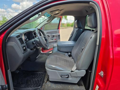 Red 2007 Dodge Ram 1500 ST