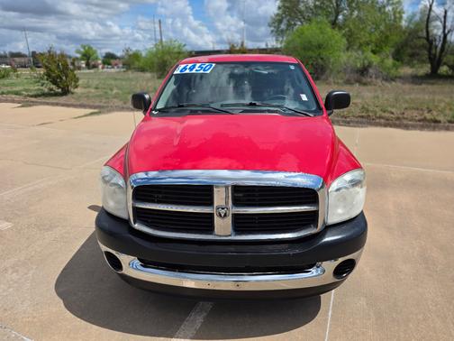 Red 2007 Dodge Ram 1500 ST
