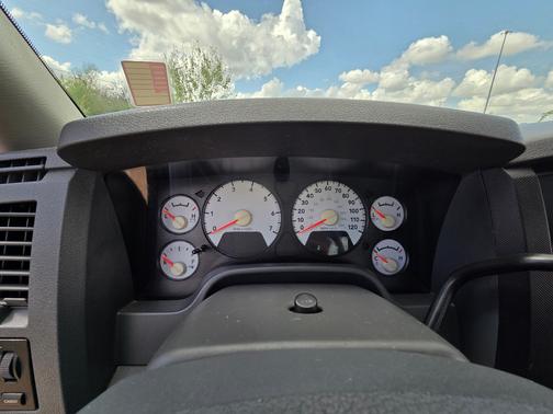 Red 2007 Dodge Ram 1500 ST