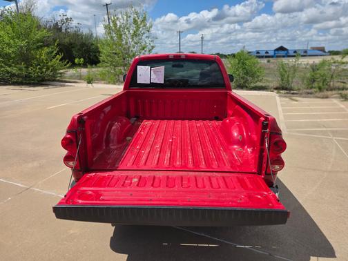 Red 2007 Dodge Ram 1500 ST