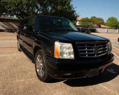 2005 Cadillac Escalade ESV Platinum Edition