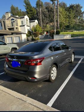 2016 Nissan Sentra SV
