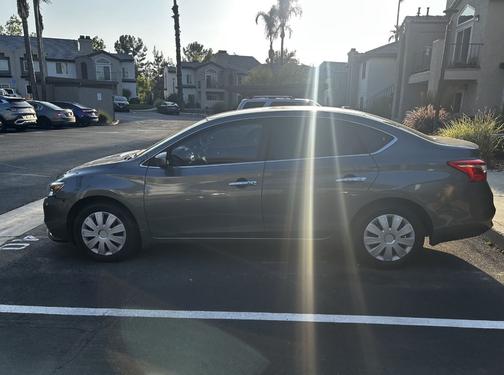 2016 Nissan Sentra SV