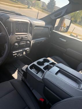 Gray 2024 Chevrolet Silverado 2500 Custom
