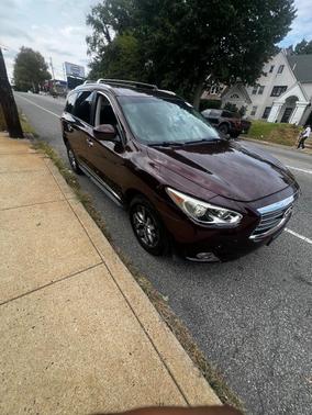 Purple 2013 INFINITI JX35 Base