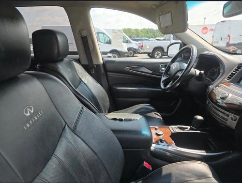 Purple 2013 INFINITI JX35 Base