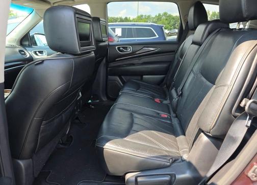Purple 2013 INFINITI JX35 Base
