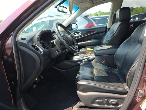 Purple 2013 INFINITI JX35 Base