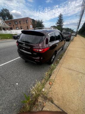 Purple 2013 INFINITI JX35 Base