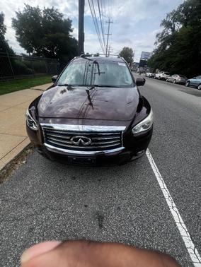 Purple 2013 INFINITI JX35 Base
