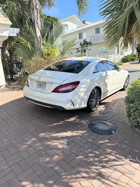2016 Mercedes-Benz CLS-Class CLS 400