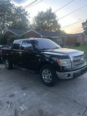 Brown 2013 Ford F-150 Lariat