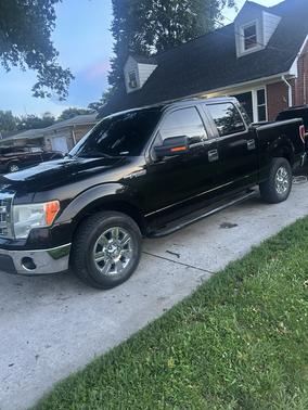 Brown 2013 Ford F-150 Lariat