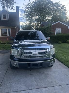 Brown 2013 Ford F-150 Lariat
