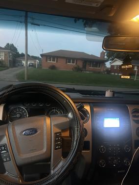 Brown 2013 Ford F-150 Lariat