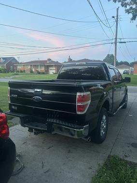 Brown 2013 Ford F-150 Lariat