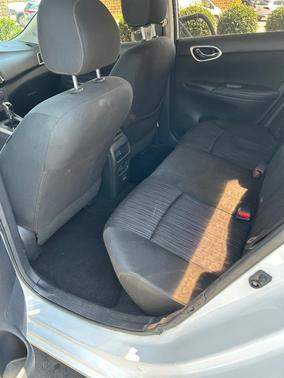 White 2019 Nissan Sentra SV