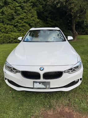 White 2014 BMW 428 i xDrive