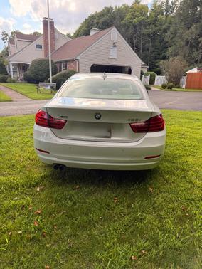 White 2014 BMW 428 i xDrive