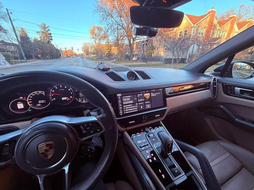 2020 Porsche Cayenne Cayenne S