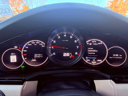 2020 Porsche Cayenne Cayenne S