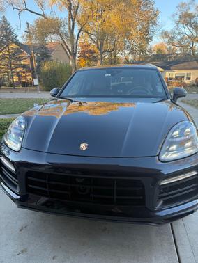 2020 Porsche Cayenne Cayenne S