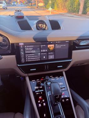 2020 Porsche Cayenne Cayenne S