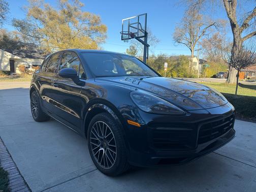 2020 Porsche Cayenne Cayenne S
