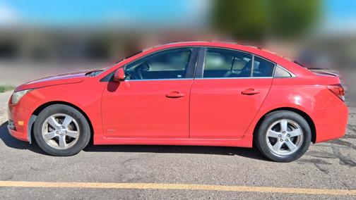 Red 2012 Chevrolet Cruze LT