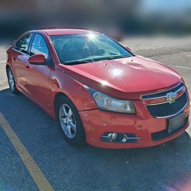 Red 2012 Chevrolet Cruze LT