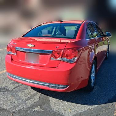 Red 2012 Chevrolet Cruze LT
