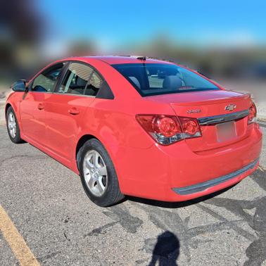 Red 2012 Chevrolet Cruze LT