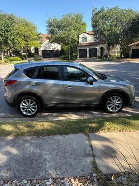 Gray 2013 Mazda CX-5 Grand Touring