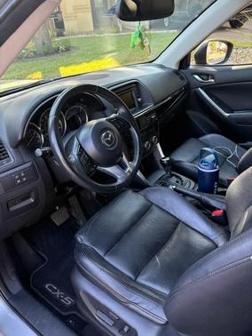 Gray 2013 Mazda CX-5 Grand Touring