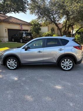 Gray 2013 Mazda CX-5 Grand Touring