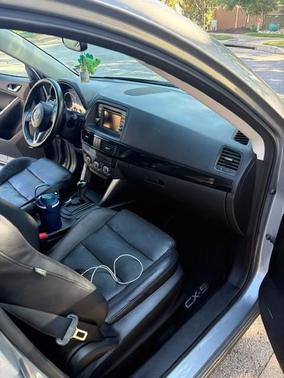 Gray 2013 Mazda CX-5 Grand Touring