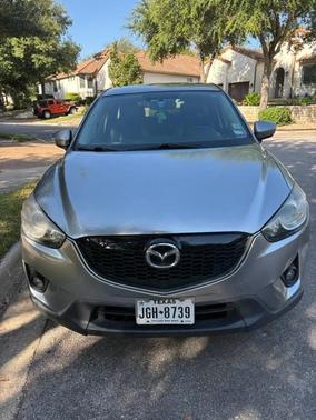 Gray 2013 Mazda CX-5 Grand Touring