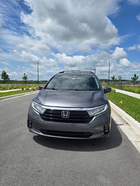 Gray 2022 Honda Odyssey Touring